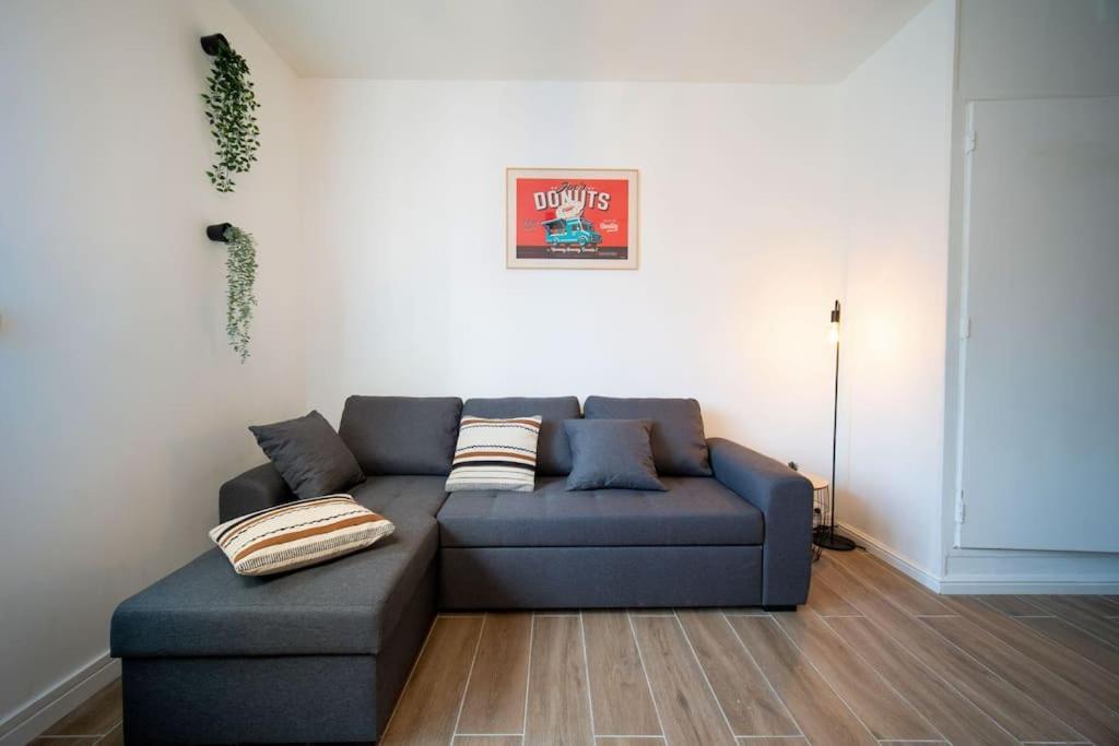 מרסיי Fully Equiped Wifi Apartment Sleeps 6 מראה חיצוני תמונה