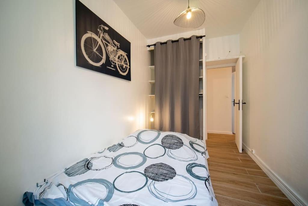 מרסיי Fully Equiped Wifi Apartment Sleeps 6 מראה חיצוני תמונה