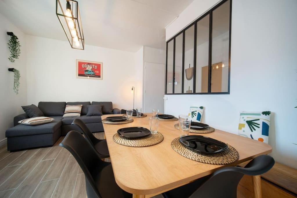 מרסיי Fully Equiped Wifi Apartment Sleeps 6 מראה חיצוני תמונה
